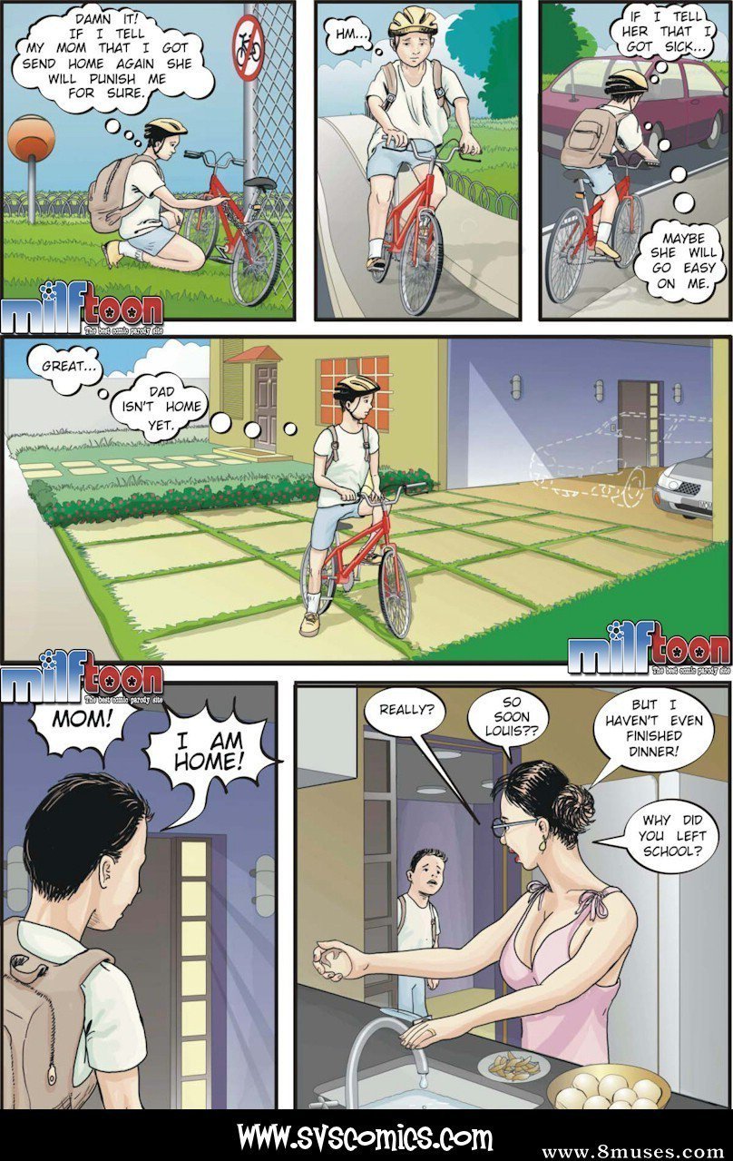 Mother turned son into girl porn comics