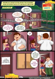 Family Guy Porn: exchange - Milftoon Comics