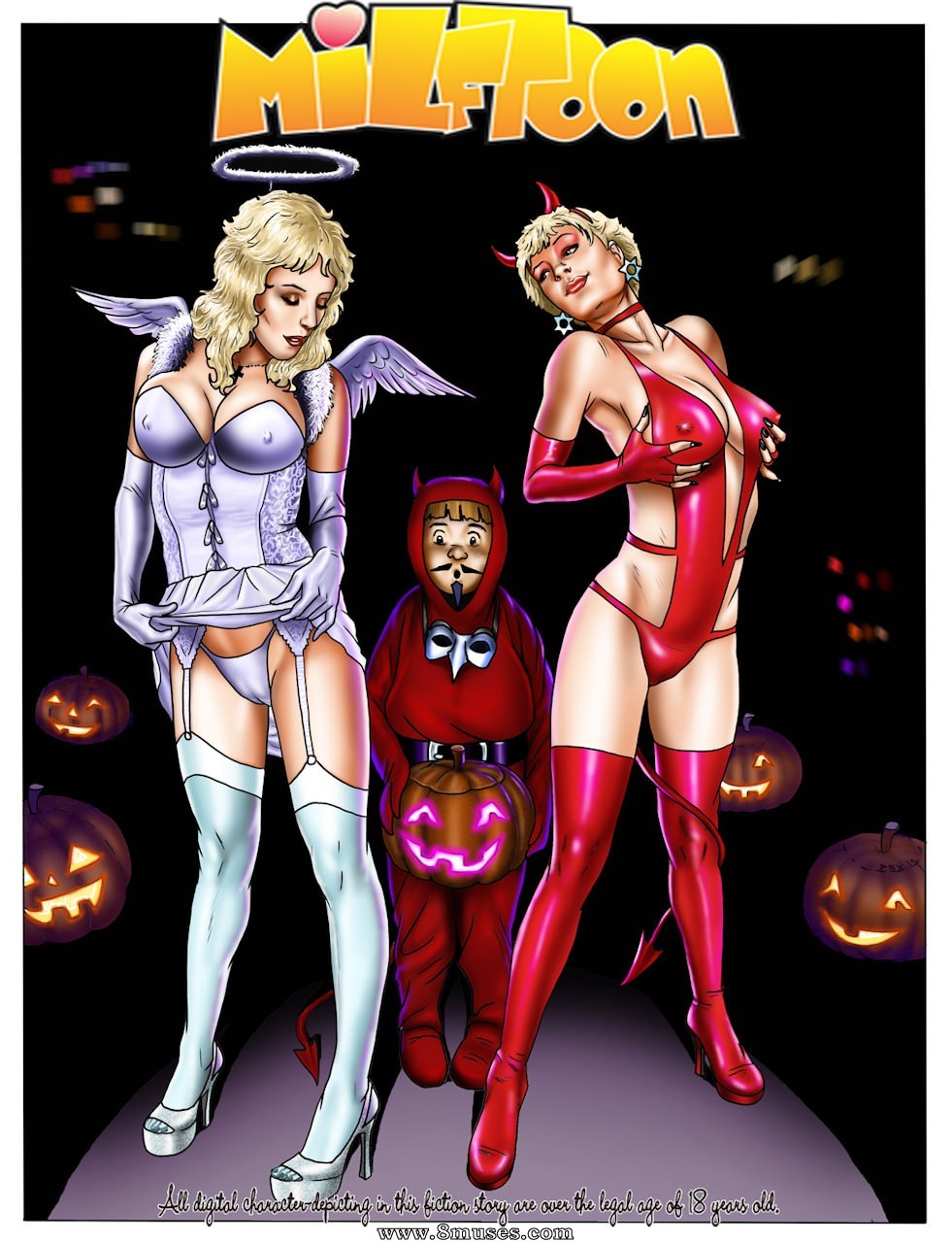 Halloween Toon Porn - Halloween porn cosplay Issue 1 - Milftoon Comics | Free porn comics -  Incest Comics