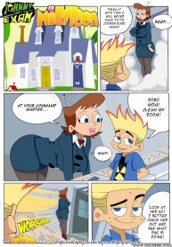 193px x 278px - Johnny Test Porn / Mommy's huge ass - Milftoon Comics