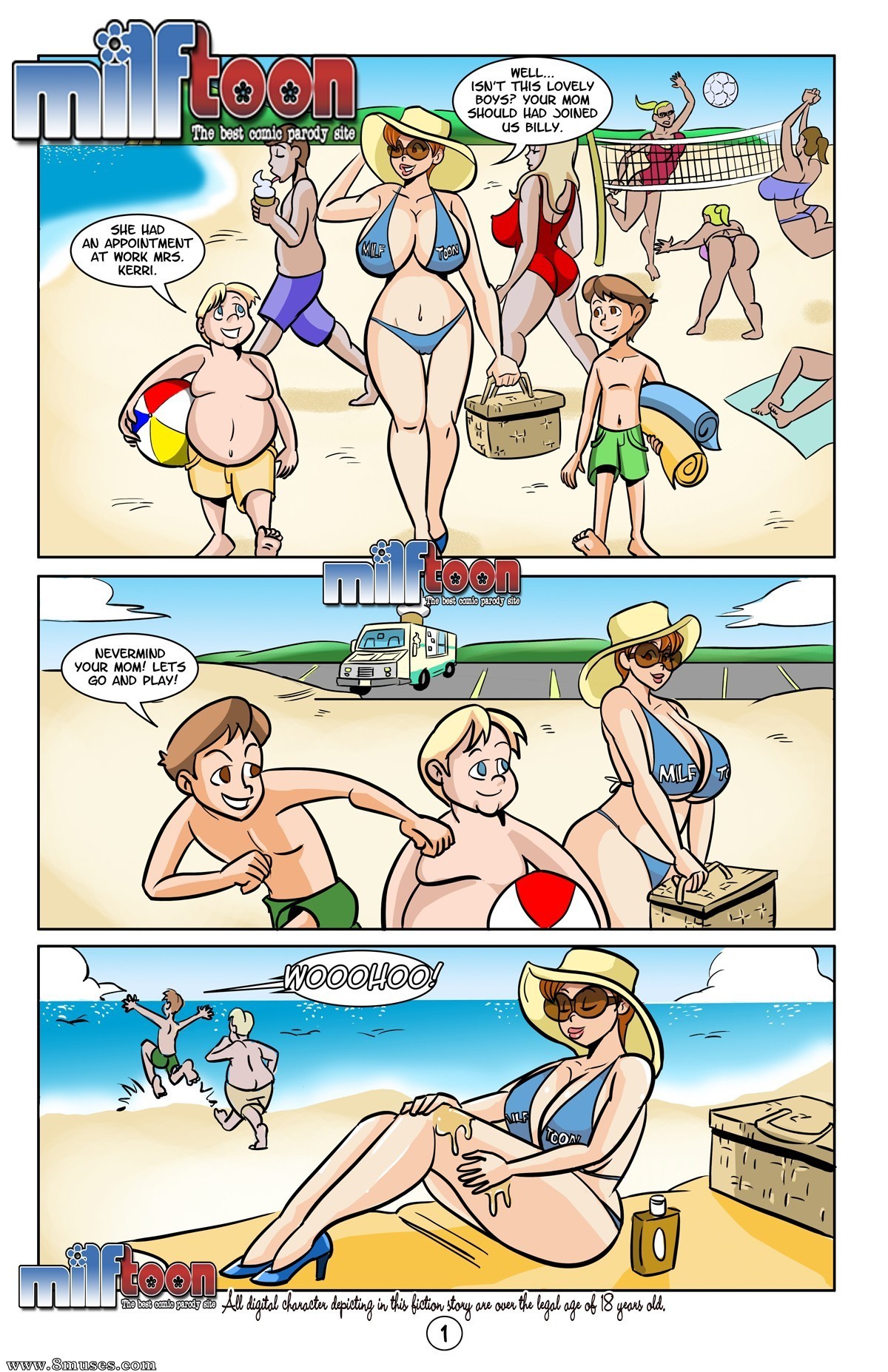 Toon Mom Porn - Milftoon Comics | Free porn comics - Incest Comics