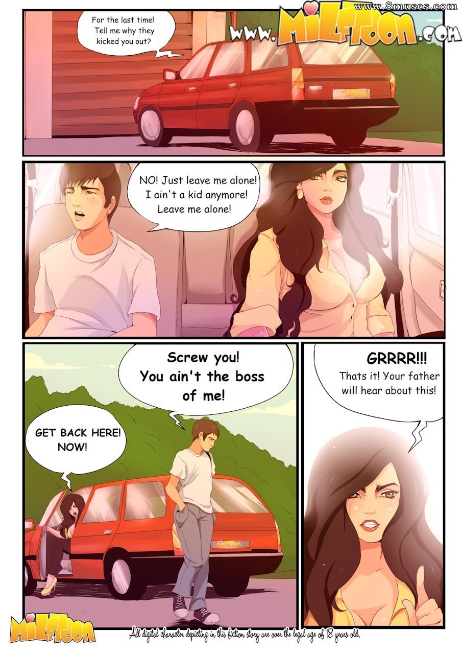 Big ass mom porn comics